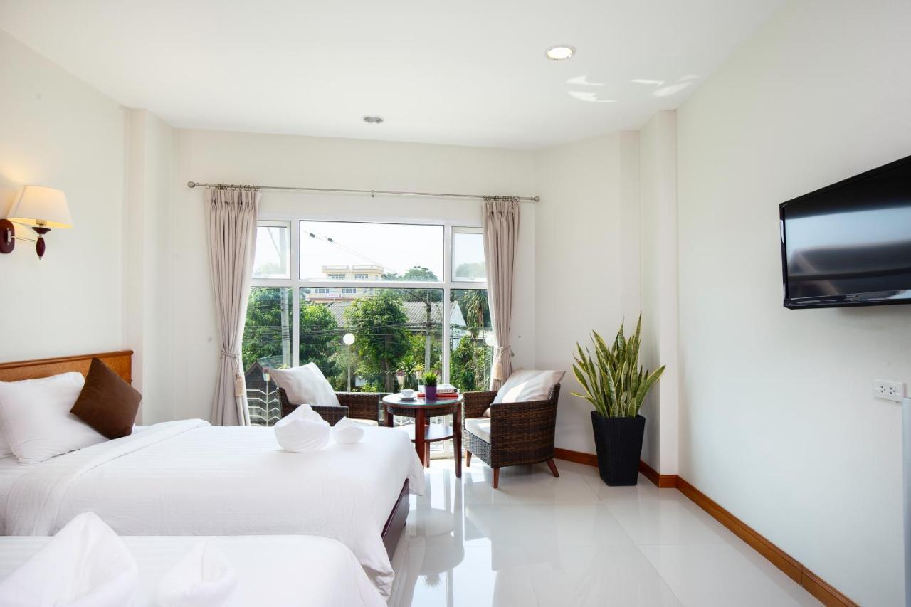 Kanchanaburi City Hotel Eksteriør bilde