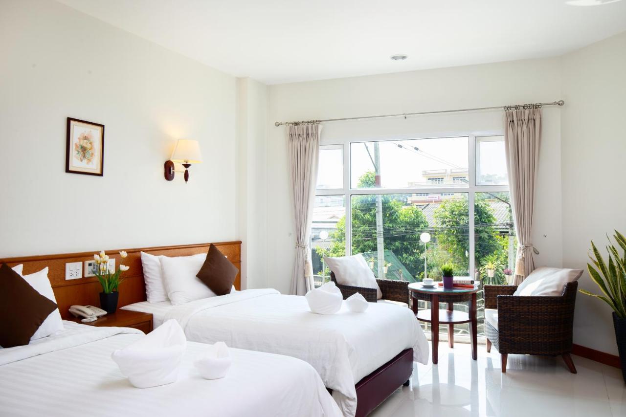 Kanchanaburi City Hotel Eksteriør bilde