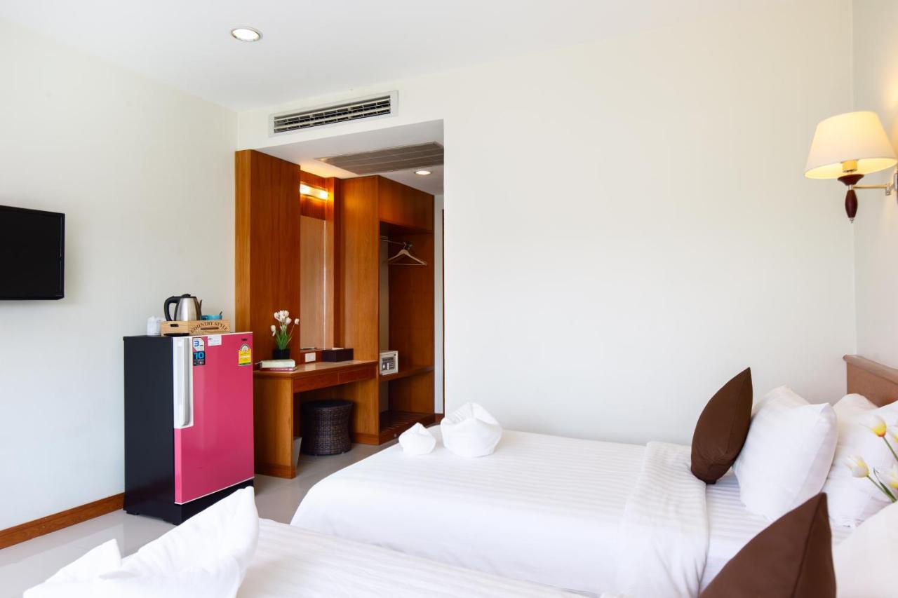 Kanchanaburi City Hotel Eksteriør bilde