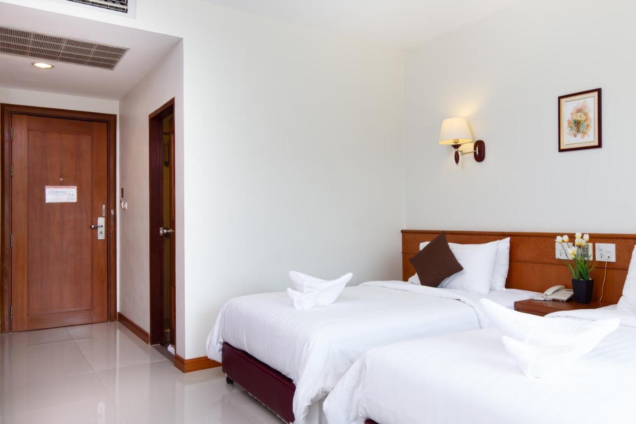 Kanchanaburi City Hotel Eksteriør bilde