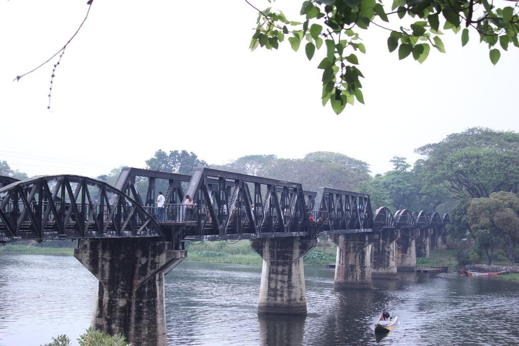 Kanchanaburi City Hotel Eksteriør bilde