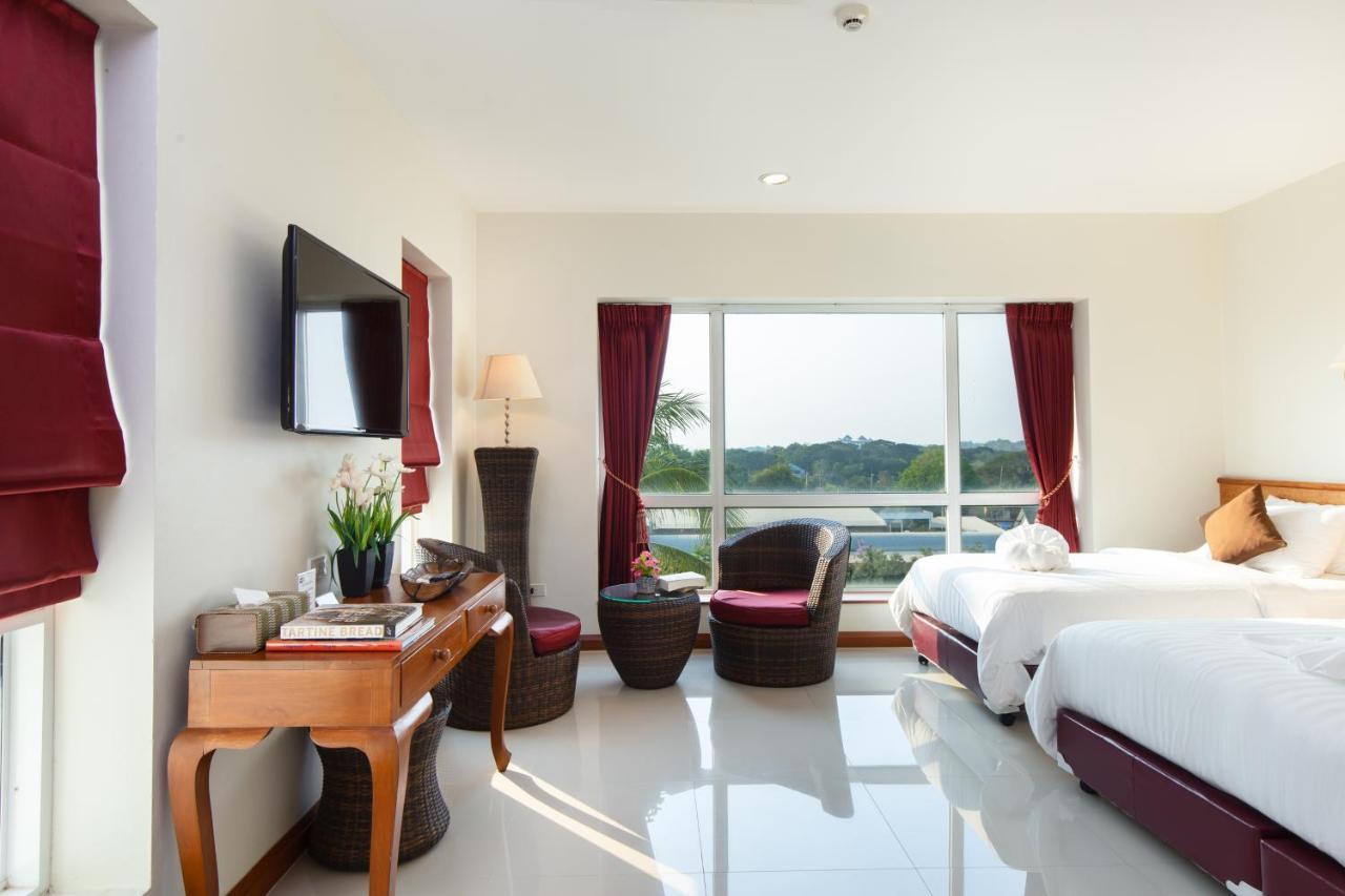 Kanchanaburi City Hotel Eksteriør bilde