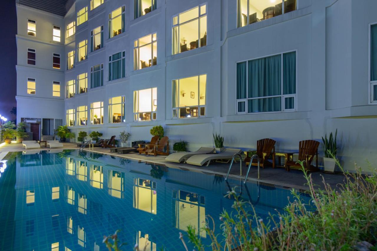 Kanchanaburi City Hotel - Sha Extra Plus Eksteriør bilde