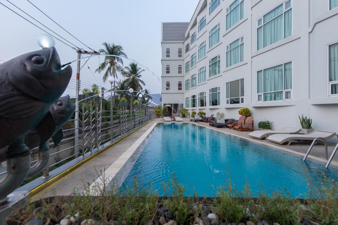 Kanchanaburi City Hotel Eksteriør bilde
