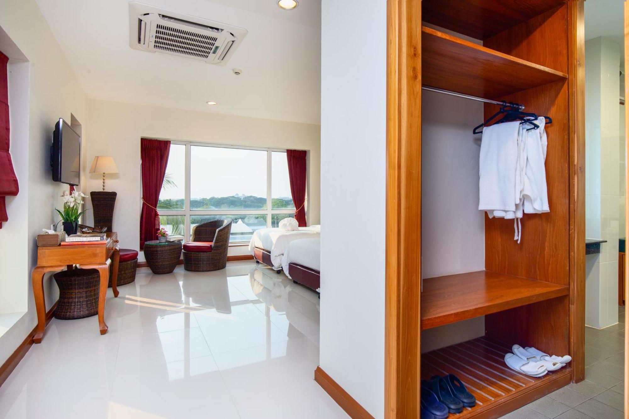Kanchanaburi City Hotel Eksteriør bilde