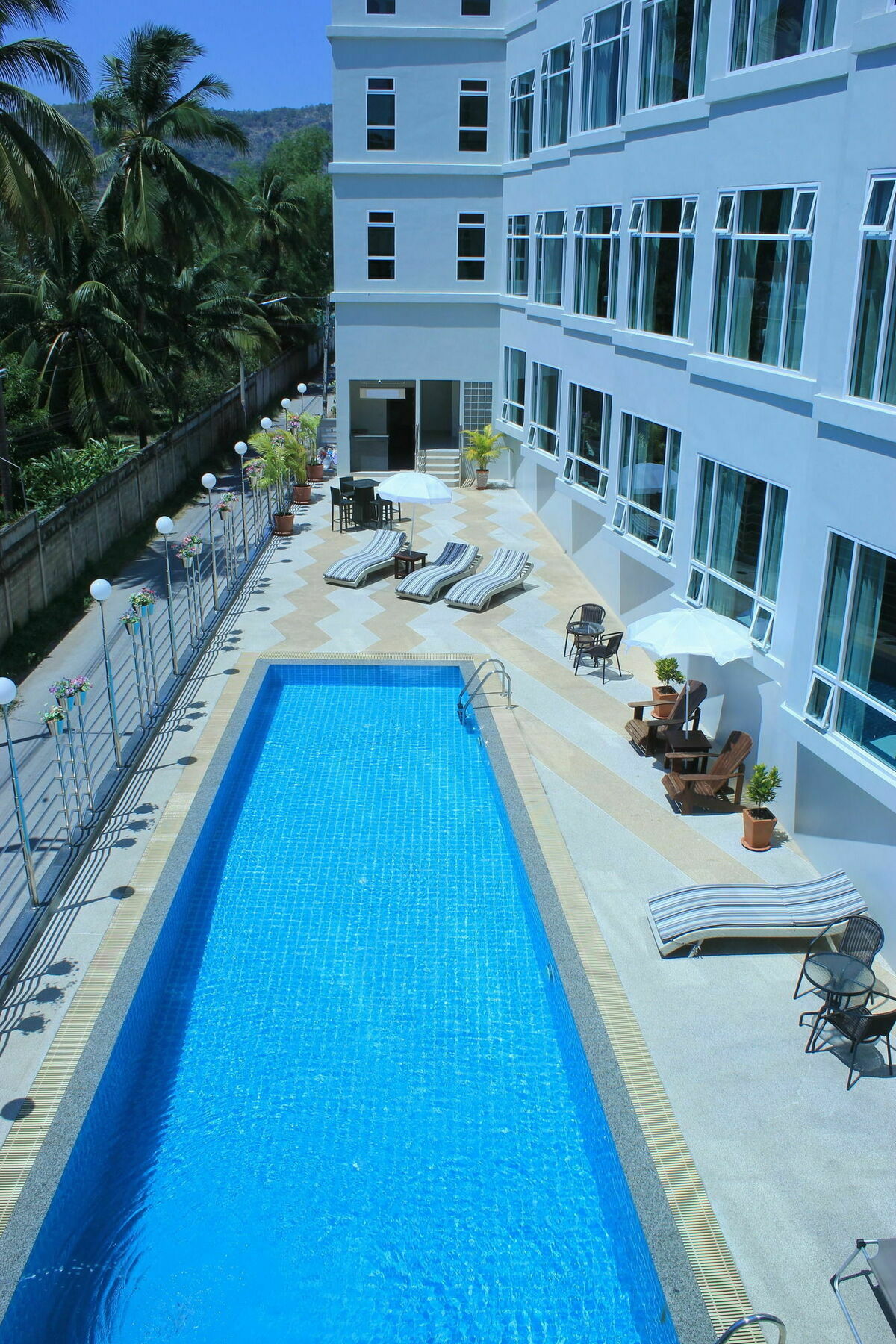 Kanchanaburi City Hotel Eksteriør bilde
