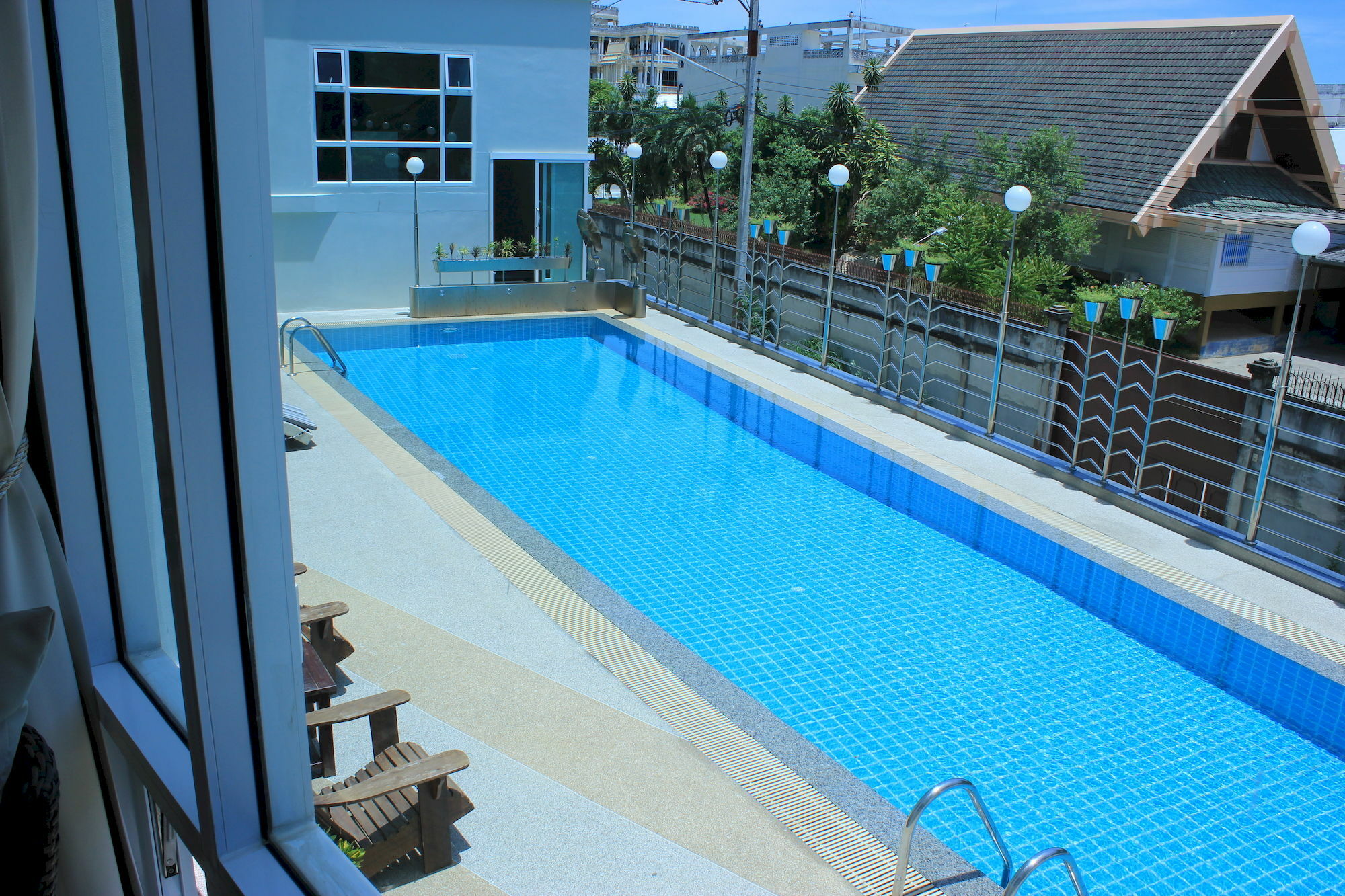 Kanchanaburi City Hotel Eksteriør bilde