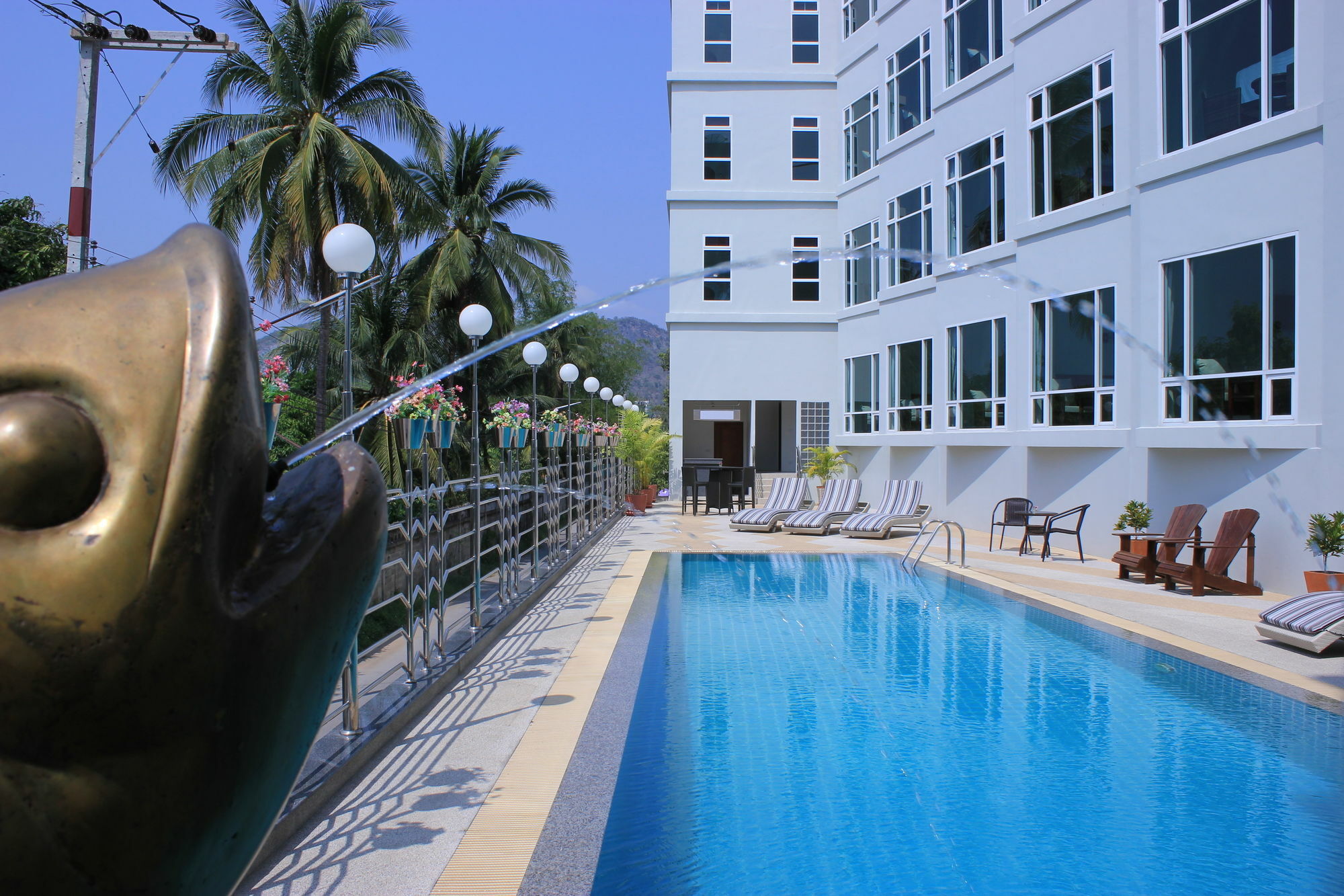 Kanchanaburi City Hotel Eksteriør bilde