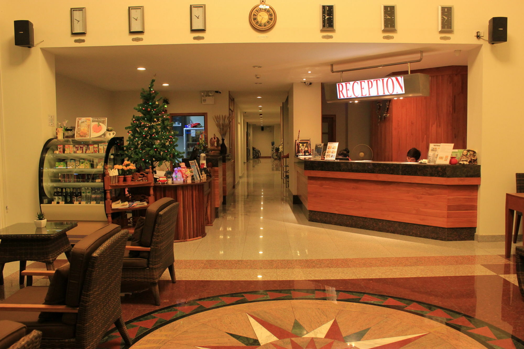 Kanchanaburi City Hotel Eksteriør bilde
