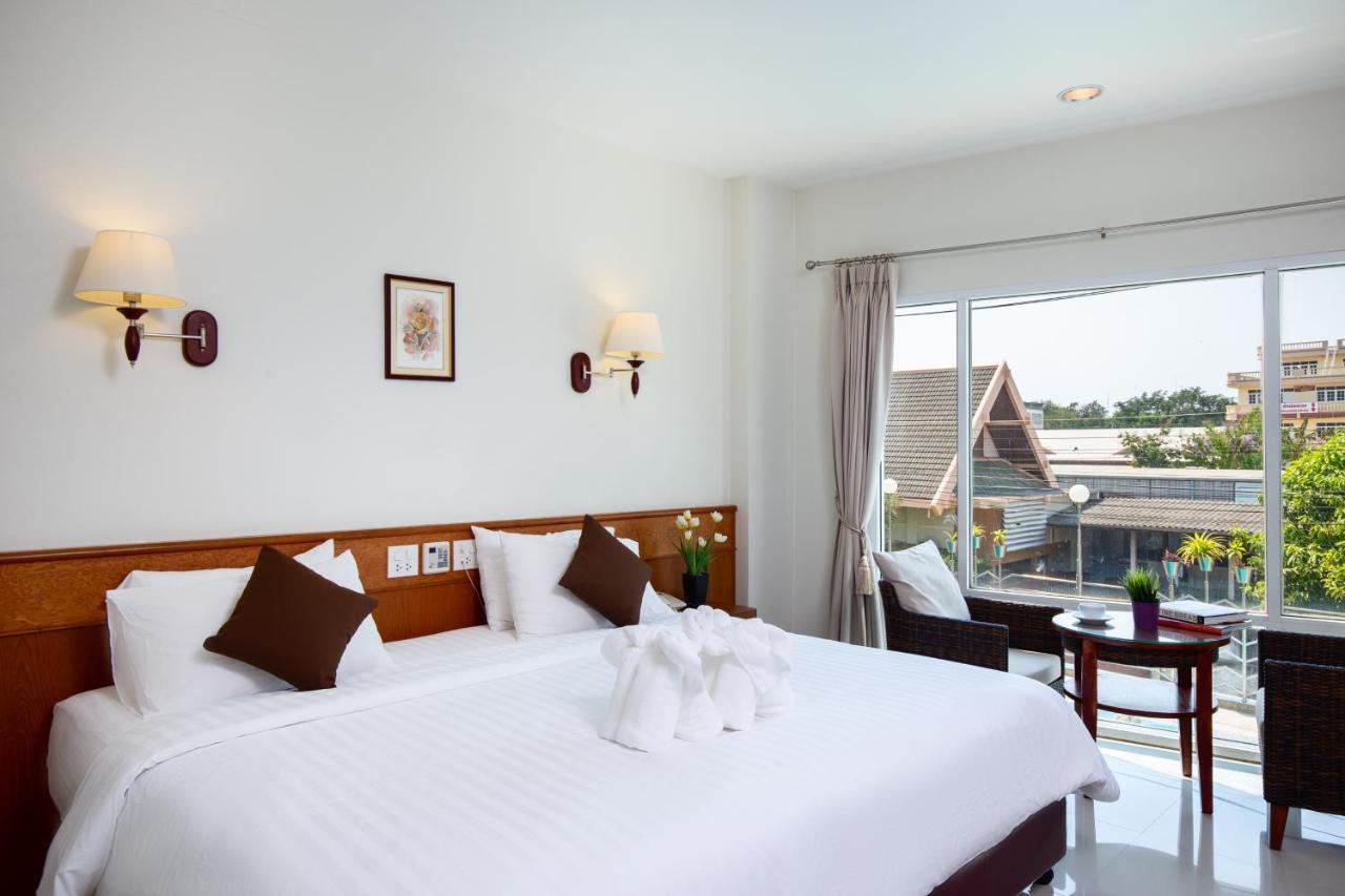 Kanchanaburi City Hotel Eksteriør bilde