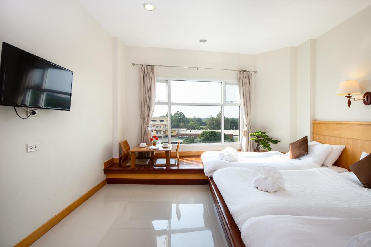 Kanchanaburi City Hotel Eksteriør bilde