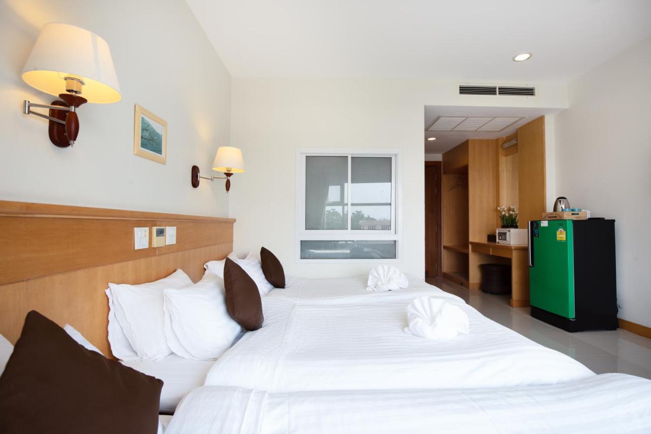 Kanchanaburi City Hotel Eksteriør bilde