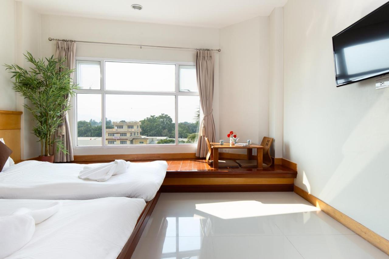 Kanchanaburi City Hotel Eksteriør bilde